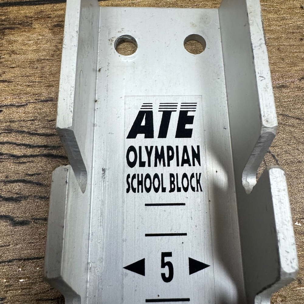 ATE Olympian School Block IAAF Certified‎ Starting Block Track Field Sprint